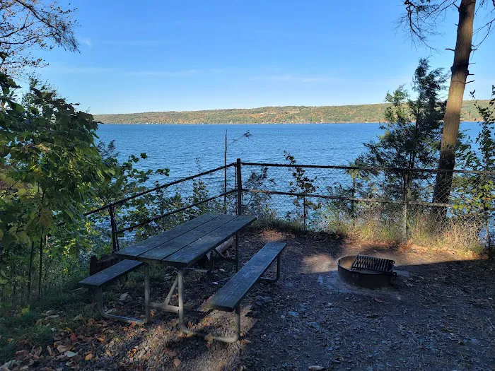 Taughannock Falls State Park Cabin Campground Picture 8