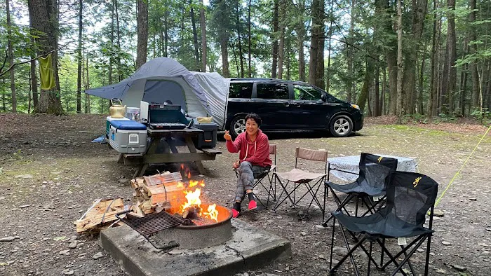 Watkins Glen State Park Six Nations Camping Area Picture 6