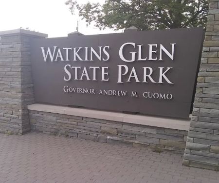 Watkins Glen State Park Six Nations Camping Area