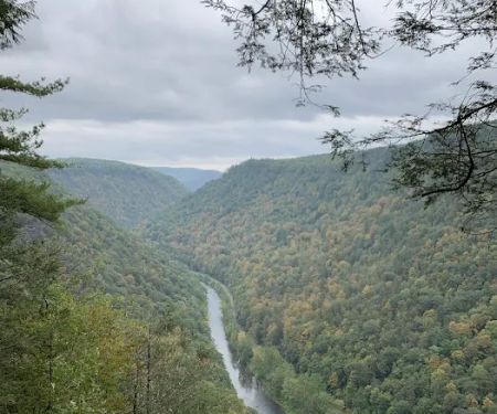 Leonard Harrison campground