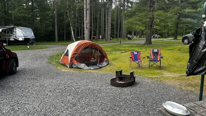 Leonard Harrison campground Picture 4