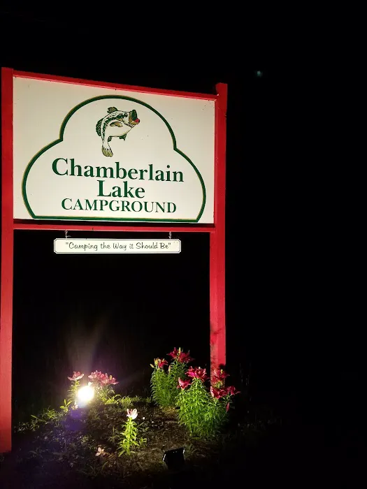 Chamberlain Lake Campground Picture 6