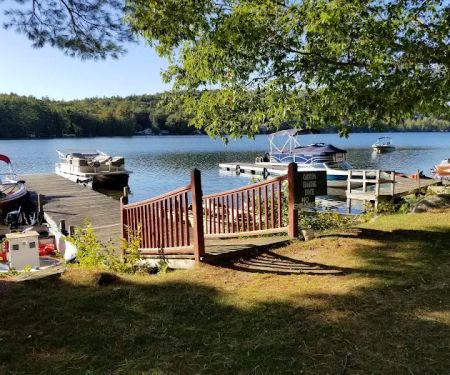 Swanzey Lake Camping Area