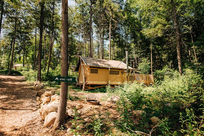 Huttopia Lake George - Adirondacks Picture 9