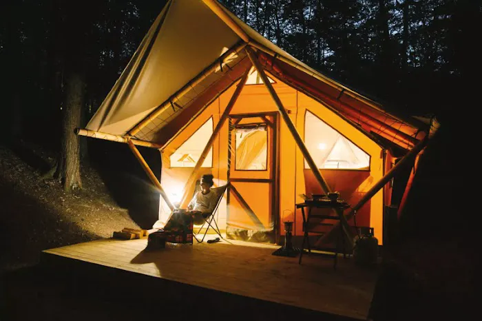 Huttopia Lake George - Adirondacks Picture 4