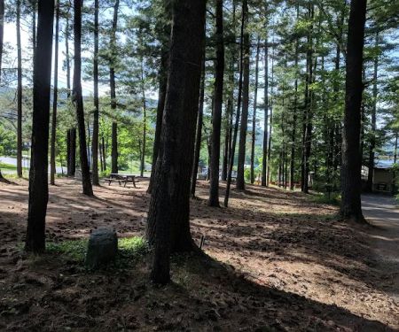 Lake George Battleground State Campground