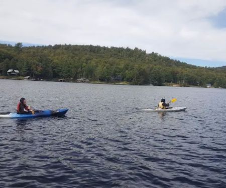 Alger Island access point