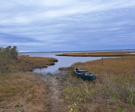 Back Country Camping-Tingles Island Campground