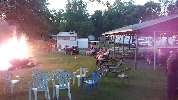 Sunset On Seneca Campsites Picture 2