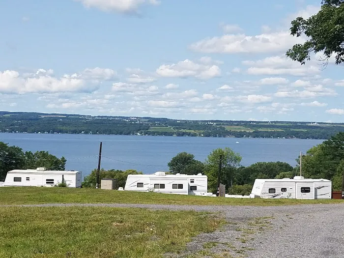 Sunset On Seneca Campsites Picture 9