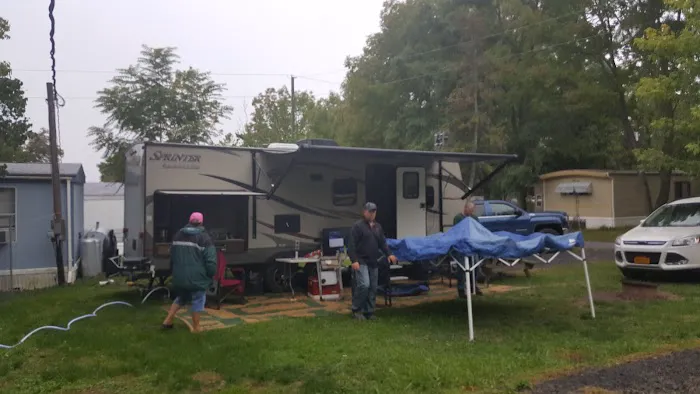 Sunset On Seneca Campsites Picture 6