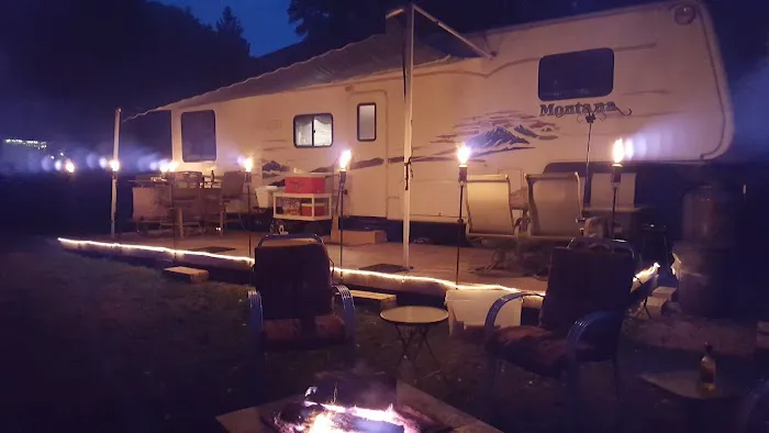 Sunset On Seneca Campsites Picture 1