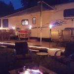 Sunset On Seneca Campsites