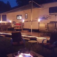 Sunset On Seneca Campsites ico