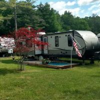 Back-Achers Campsite ico