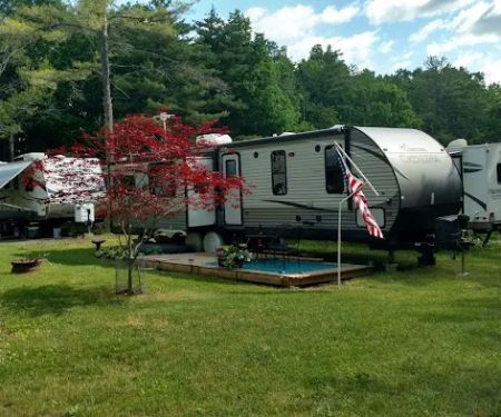 Back-Achers Campsite