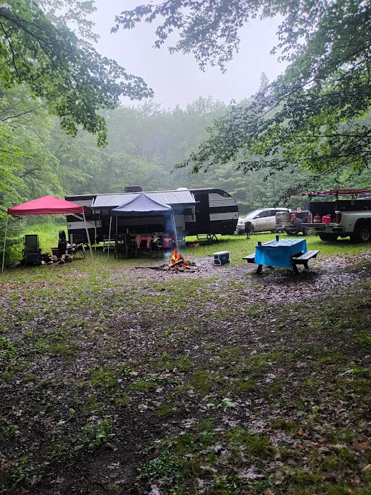 Rauch Road Gas Well Campsite Picture 3