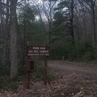 Rauch Road Gas Well Campsite ico