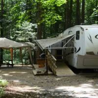 Lake George Camping Village ico