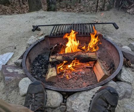 Gilson Pond Campground