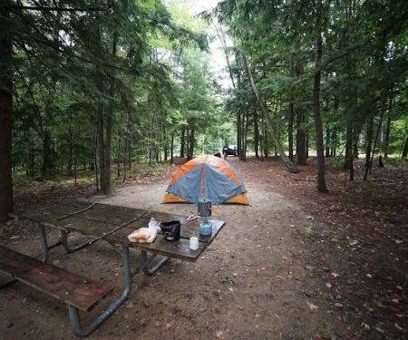 Gilson Pond Campground