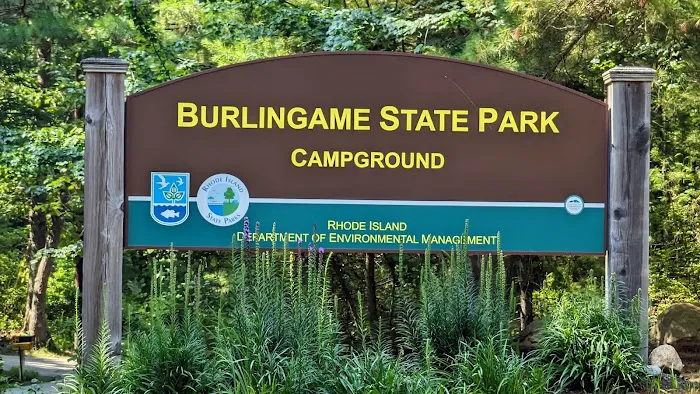 Burlingame State Campgrounds Picture 2