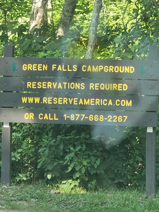 Green Falls Campground Picture 7