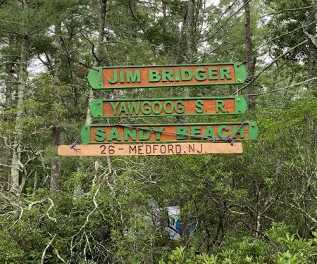 Campsite Jim Bridger