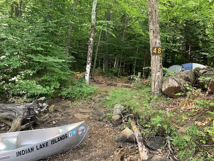 Indian Lake Islands Campground - Campsite #48 Picture 9
