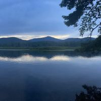 Lewey Lake Campsite ico