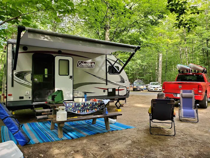 Lewey Lake Campsite Picture 7