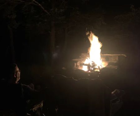 Indian Lake Islands Campground - Campsite #19