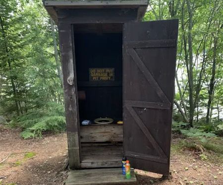 Indian Lake Islands Campground - Campsite #20