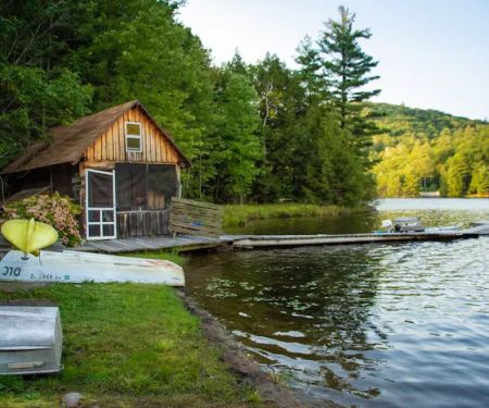 Daggett Lake Cabins & Campsites