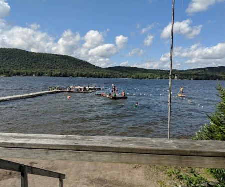Viking Village on Fourth Lake