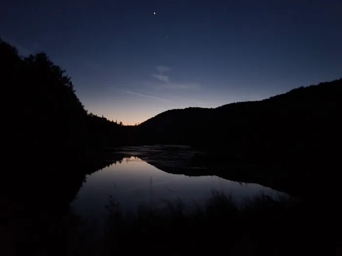 Moose River Plains visitor sign in. Picture 3