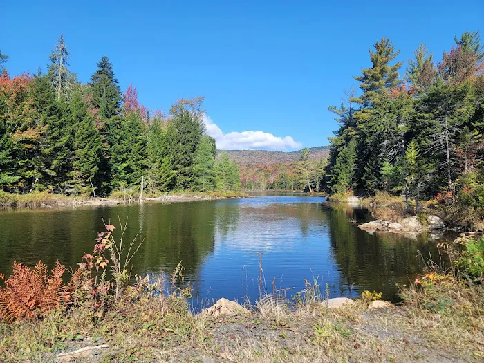 Moose River Plains visitor sign in. Picture 5