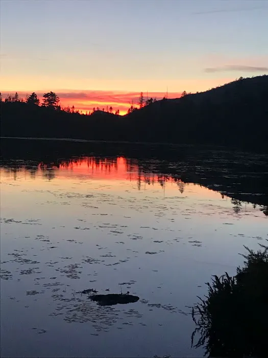 Moose River Plains visitor sign in. Picture 1