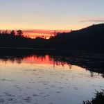 Moose River Plains visitor sign in.