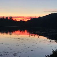 Moose River Plains visitor sign in. ico