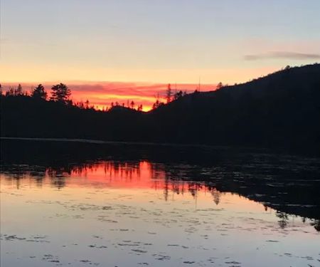 Moose River Plains visitor sign in.