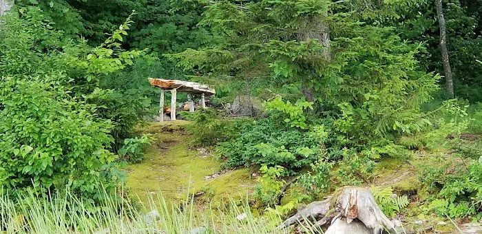 Moose River Plains visitor sign in. Picture 10