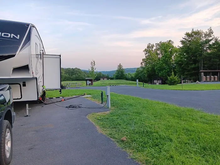 Little Buffalo State Park Campground Picture 1