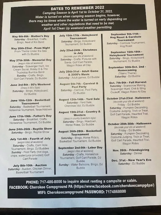 Cherokee Campground & Family Picture 10