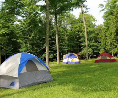 Cherry Springs State Park Rustic Campground