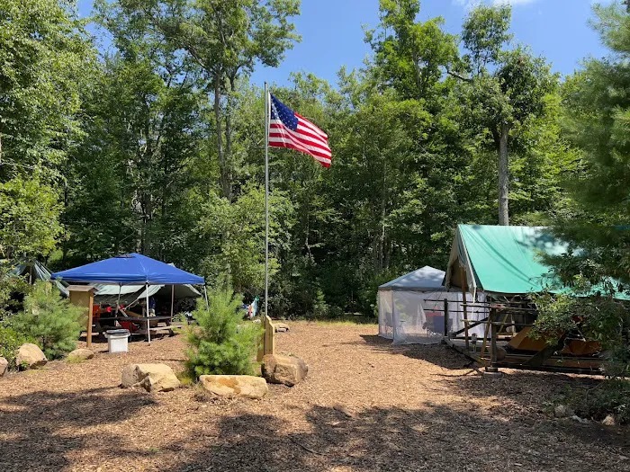 Campsite Ernest Seton Picture 1