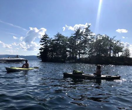 Refuge Island Campsite 1