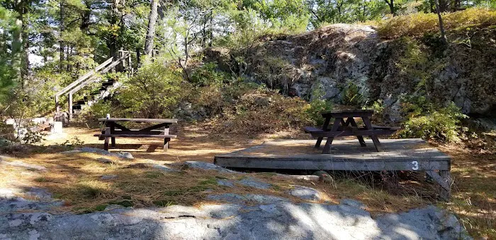 Huckleberry Island Campground Picture 6