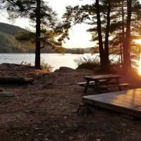 Commission Island Campground #1 & 2 (dock) ico