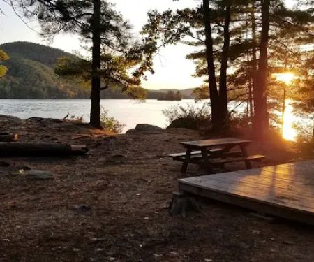 Commission Island Campground #1 & 2 (dock)